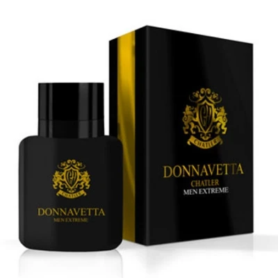 Chatler Donnavetta Men Extreme - Eau De Parfum For Men 100 Ml 3 Chatler Donnavetta Men Extreme - Eau De Parfum For Men 100 Ml