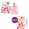 Chatler Essence Cherish 100 Ml + Perfume Sample Escada Celebrate N.O.W.