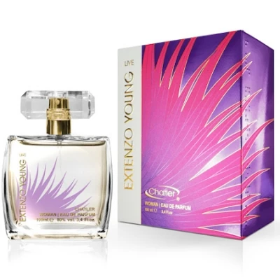 Chatler Extenzo Young Live - Eau De Parfum For Women 100 Ml 3 Chatler Extenzo Young Live - Eau De Parfum For Women 100 Ml