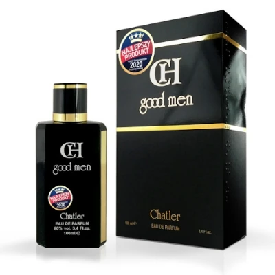 Chatler CH Good Men - Eau De Parfum For Men 100 Ml 3 Chatler CH Good Men - Eau De Parfum For Men 100 Ml