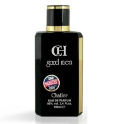 Chatler CH Good Men 100 Ml + Perfume Sample Spray Carolina Herrera Bad Boy -1perfumery Sales 400px ChatlerGoodMenBestA2022 1