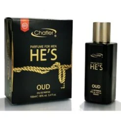 Chatler Empower He’s Oud - Eau De Parfum For Men 100 Ml