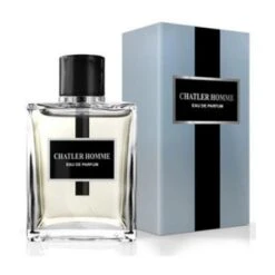 Chatler Homme - Eau De Parfum For Men 100 Ml