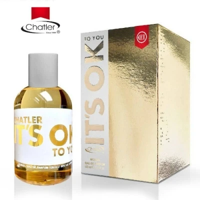 Chatler Its OK To You - Eau De Parfum For Women 100 Ml 3 Chatler Its OK To You - Eau De Parfum For Women 100 Ml