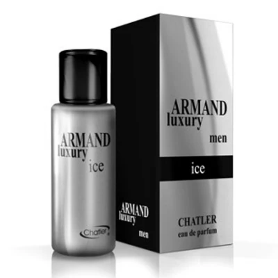 Chatler Armand Luxury Ice Men - Eau De Parfum For Men 75 Ml 3 Chatler Armand Luxury Ice Men - Eau De Parfum For Men 75 Ml