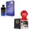 Chatler CH Men Exist 100 Ml + Perfume Sample Spray Paco Rabane Pure XS Homme -1perfumery Sales 400px ChatlerMenExistProbe2022