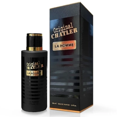 Chatler Original La Homme - Eau De Parfum For Men 100 Ml 3 Chatler Original La Homme - Eau De Parfum For Men 100 Ml