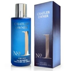 Chatler Owner Nº. 1 Men - Eau De Parfum For Men 100 Ml