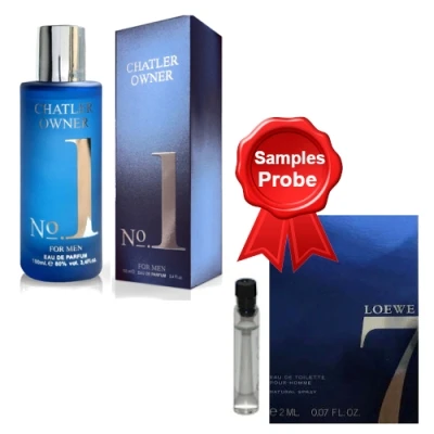 Chatler Owner Nº. 1 Men 100 Ml + Perfume Sample Loewe 7 3 Chatler Owner Nº. 1 Men 100 Ml + Perfume Sample Loewe 7