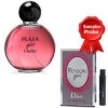 Chatler Plaza Girl 100 Ml + Perfume Sample Spray Dior Poison Girl