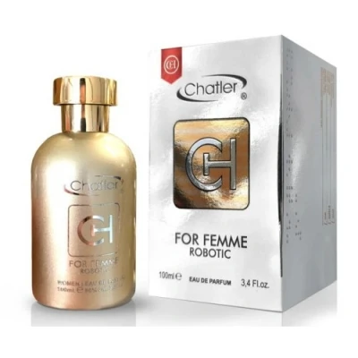 Chatler Robotic Femme - Eau De Parfum For Women 100 Ml 3 Chatler Robotic Femme - Eau De Parfum For Women 100 Ml