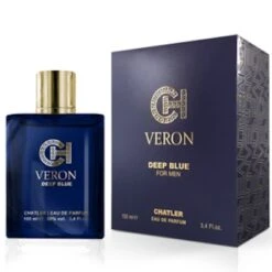 Chatler Veron Deep Blue 100 Ml + Perfume Sample Spray Versace Dylan Blue Homme 5 Chatler Veron Deep Blue 100 Ml + Perfume Sample Spray Versace Dylan Blue Homme -1perfumery Sales 400px ChatlerVeronDeepBlue 1