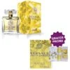 Chatler Veronic Brilliant 100 Ml + Perfume Sample Versace Yellow Diamond