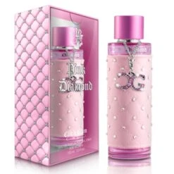 New Brand Chic N Glam Diamond Pink - Eau De Parfum For Women 100 Ml