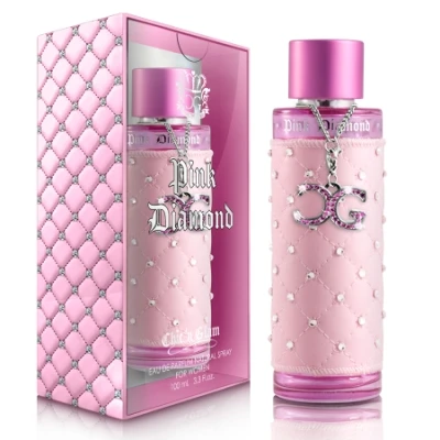 New Brand Chic N Glam Diamond Pink - Eau De Parfum For Women 100 Ml 3 New Brand Chic N Glam Diamond Pink - Eau De Parfum For Women 100 Ml