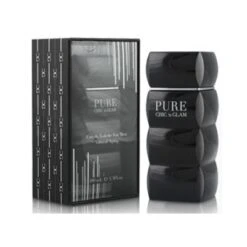 New Brand Chic N Glam Pure - Eau De Toilette For Men 100 Ml