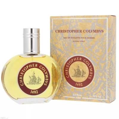 Christopher Columbus 1492 - Eau De Toilette For Men 100 Ml 3 Christopher Columbus 1492 - Eau De Toilette For Men 100 Ml