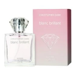 Christopher Dark Blanc Brillant 100 Ml + Perfume Sample Spray Versace Bright Crystal -1perfumery Sales 400px ChristopherDarkBlankBrillantWoman100