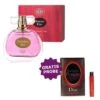Christopher Dark Demonic Kiss 100 Ml + Perfume Sample Spray Christian Dior Hypnotic Poison