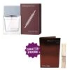 Christopher Dark Eau De Furie 100 Ml + Perfume Sample Spray Calvin Klein Euphoria Men