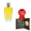 Christopher Dark Fine Gold Lady 100 Ml + Perfume Sample Spray Paco Rabanne Lady Million