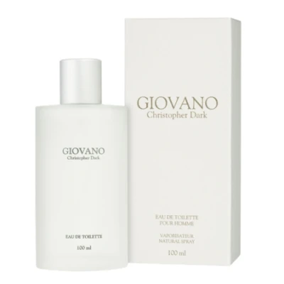 Christopher Dark Giovano 100 Ml + Perfume Sample Spray Armani Acqua Di Gio 4 Christopher Dark Giovano 100 Ml + Perfume Sample Spray Armani Acqua Di Gio - Image 2