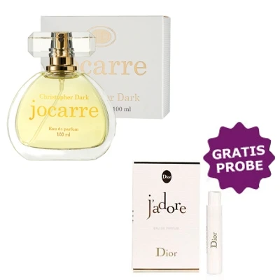 Christopher Dark Jocarre 100 Ml + Perfume Sample Spray Dior Jadore 3 Christopher Dark Jocarre 100 Ml + Perfume Sample Spray Dior Jadore