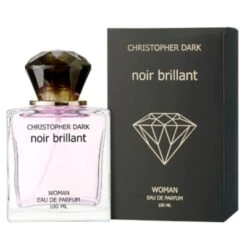 Christopher Dark Noir Brillant 100 Ml + Perfume Sample Spray Versace Crystal Noir 5 Christopher Dark Noir Brillant 100 Ml + Perfume Sample Spray Versace Crystal Noir -1perfumery Sales 400px ChristopherDarkNoirBrillantWoman100