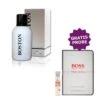 Cote Azur Boston White Man 100 Ml + Perfume Sample Spray Hugo Boss In Motion White