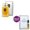 Cote Azur Chico 5 EDP 100 Ml + Perfume Sample Spray Chanel No. 5 -1perfumery Sales 400px CoteAzurChico5Probe