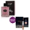 Cote Azur OP Dark Woman 100 Ml + Perfume Sample Spray Yves Saint Laurent Opium Black -1perfumery Sales 400px CoteAzurOPDarkWomanProbe