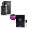 Cote Azur Panama Men 100 Ml + Perfume Sample Spray Prada L'Homme -1perfumery Sales 400px CoteAzurPanamaManProbe
