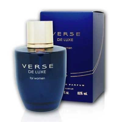 Cote Azur Verse De Luxe Women 100 Ml + Perfume Sample Spray Versace Dylan Blue Femme 4 Cote Azur Verse De Luxe Women 100 Ml + Perfume Sample Spray Versace Dylan Blue Femme - Image 2