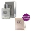 Cote Azur Bello Evanescence 100 Ml + Perfume Sample Spray Armani Acqua Di Gio