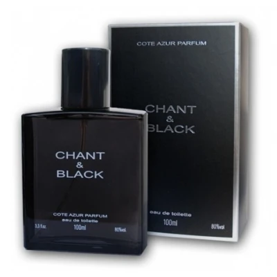 Cote Azur Chant & Black Men 100 Ml + Perfume Sample Spray Chanel Bleu De Chanel 4 Cote Azur Chant & Black Men 100 Ml + Perfume Sample Spray Chanel Bleu De Chanel - Image 2