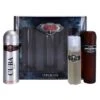 Cuba Black Men - Set For Men, Eau De Toilette, Deodorant, After Shave 2 Cuba Black Men - Set For Men, Eau De Toilette, Deodorant, After Shave -1perfumery Sales 400px CubaBlackMenSetB