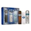 Cuba Blue - Set For Men, Eau De Toilette, Deodorant, After Shave 2 Cuba Blue - Set For Men, Eau De Toilette, Deodorant, After Shave -1perfumery Sales 400px CubaBlueMenSet