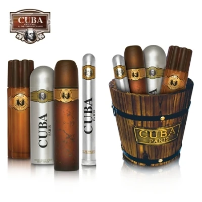 Cuba Gold - Set For Men, Eau De Parfum, Eau De Toilette, Deodorant, Aftershave 3 Cuba Gold - Set For Men, Eau De Parfum, Eau De Toilette, Deodorant, Aftershave