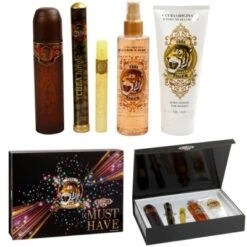 Cuba Must Have Tiger - Set For Women, 3 X Eau De Parfum, Bodylotion, Body Mist Spray