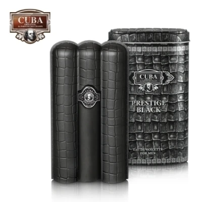 Cuba Prestige Black Men 90 Ml + Perfume Sample Ralph Lauren Polo Blue 4 Cuba Prestige Black Men 90 Ml + Perfume Sample Ralph Lauren Polo Blue - Image 2