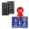 Cuba Prestige Black Men 90 Ml + Perfume Sample Ralph Lauren Polo Blue