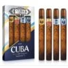 Cuba Quad Men - Gold, Royal, Shadow, Winner - Set For Men 4 X 35 Ml 1 Cuba Quad Men - Gold, Royal, Shadow, Winner - Set For Men 4 X 35 Ml -1perfumery Sales 400px CubaQuadSetMen