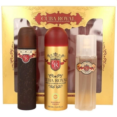 Cuba Royal - Set For Men, Eau De Parfum, Deoodorant, After Shave 2 Cuba Royal - Set For Men, Eau De Parfum, Deoodorant, After Shave