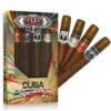 Cuba America Men - Black, Brown, Green, Grey - Set For Men 4 X 35 Ml 2 Cuba America Men - Black, Brown, Green, Grey - Set For Men 4 X 35 Ml -1perfumery Sales 400px CubaSetAmerica