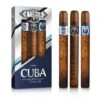 Cuba Trio II Men - Winner, Shadow, Black - Set For Men 3 X 35 Ml