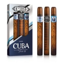 Cuba Trio II Men - Winner, Shadow, Black - Set For Men 3 X 35 Ml
