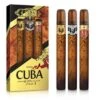 Cuba Trio I Men - Gold, Royal, VIP - Set For Men 3 X 35 Ml -1perfumery Sales 400px CubaTrioIMen