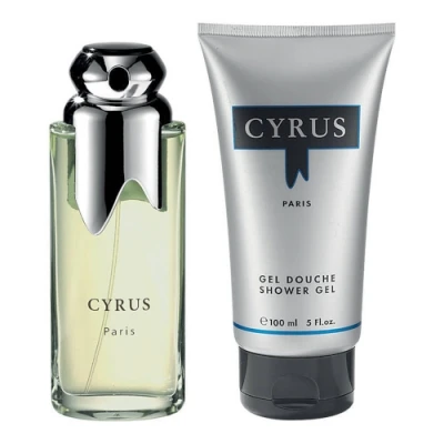 Paris Bleu Cyrus - Set For Men, Eau De Toilette, Showergel 4 Paris Bleu Cyrus - Set For Men, Eau De Toilette, Showergel - Image 2
