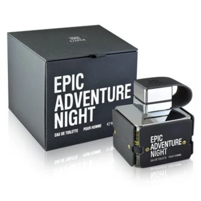 Emper Epic Adventure Night Homme - Eau De Toilette For Men 100 Ml 3 Emper Epic Adventure Night Homme - Eau De Toilette For Men 100 Ml