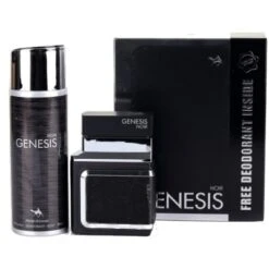 Emper Le Chameau Genesis Noir - Set For Men, Eau De Toilette, Deodorant